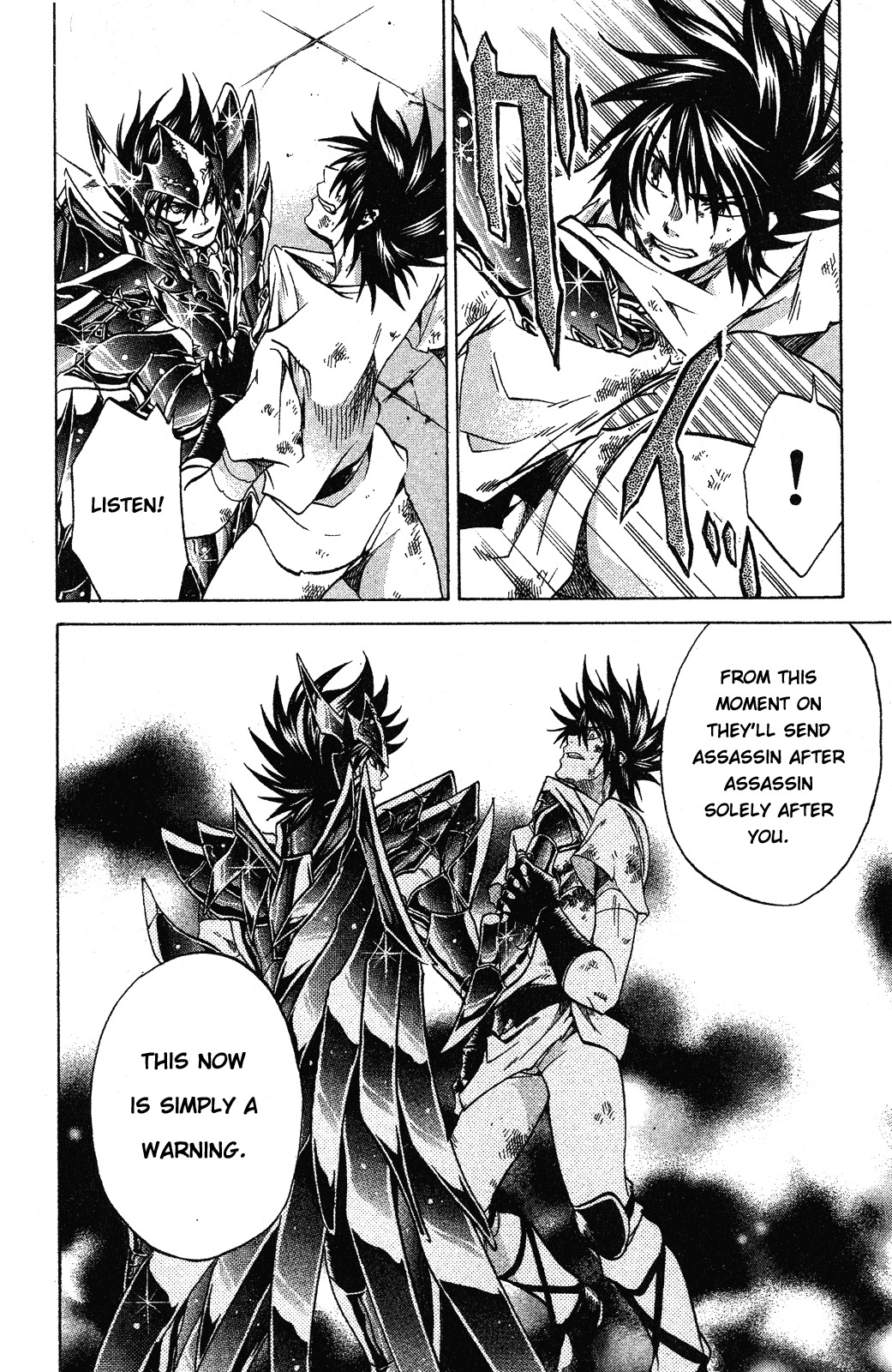Saint Seiya - The Lost Canvas Chapter 51 page 16 - Chapter 51: Bad Omen