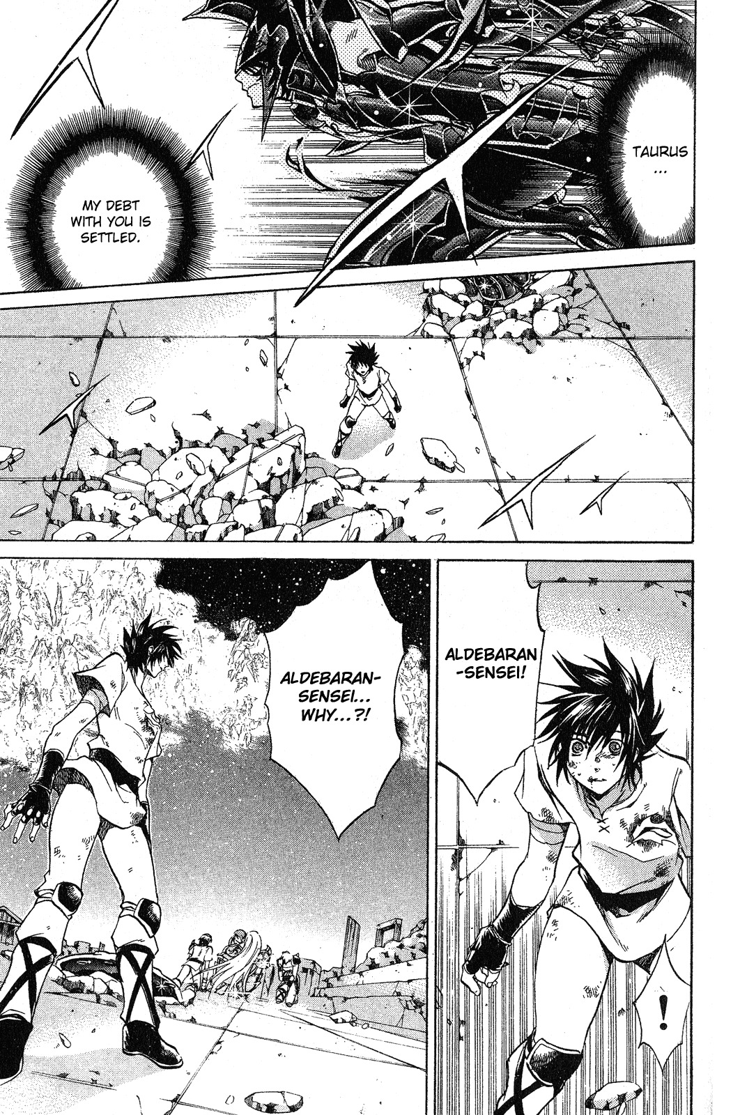 Saint Seiya - The Lost Canvas Chapter 51 page 19 - Chapter 51: Bad Omen