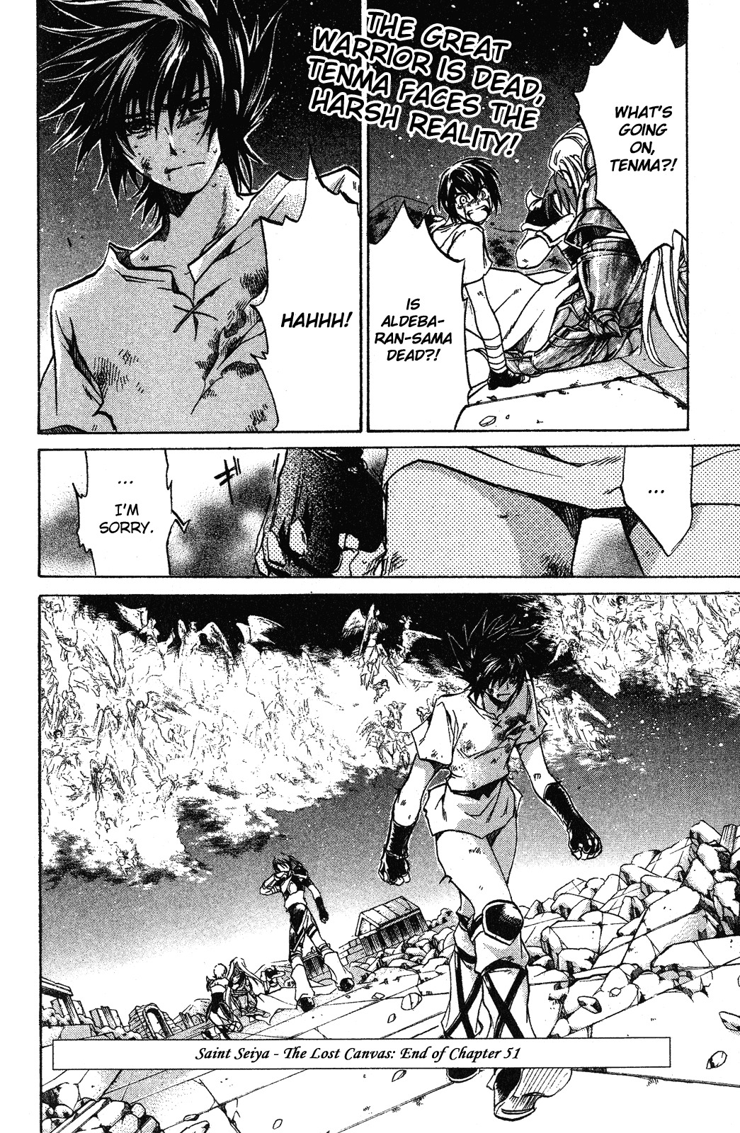 Saint Seiya - The Lost Canvas Chapter 51 page 20 - Chapter 51: Bad Omen