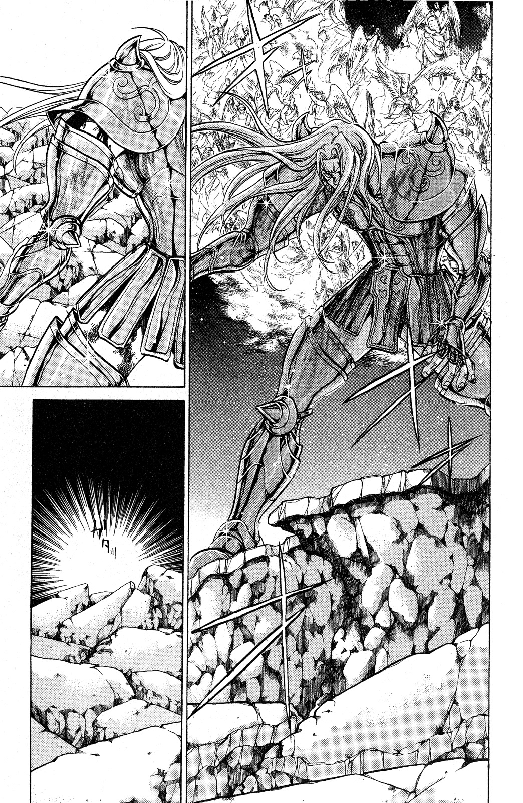 Saint Seiya - The Lost Canvas Chapter 51 page 3 - Chapter 51: Bad Omen