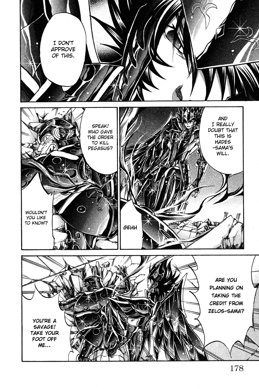 Saint Seiya - The Lost Canvas Chapter 51 page 8 - Chapter 51: Bad Omen