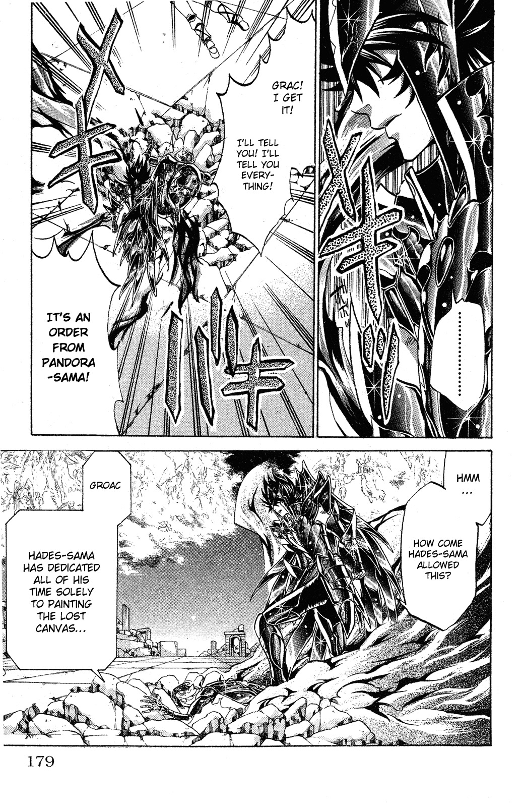 Saint Seiya - The Lost Canvas Chapter 51 page 9 - Chapter 51: Bad Omen