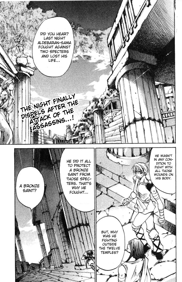 Saint Seiya - The Lost Canvas Chapter 52 page 1 - Chapter 52: Determination