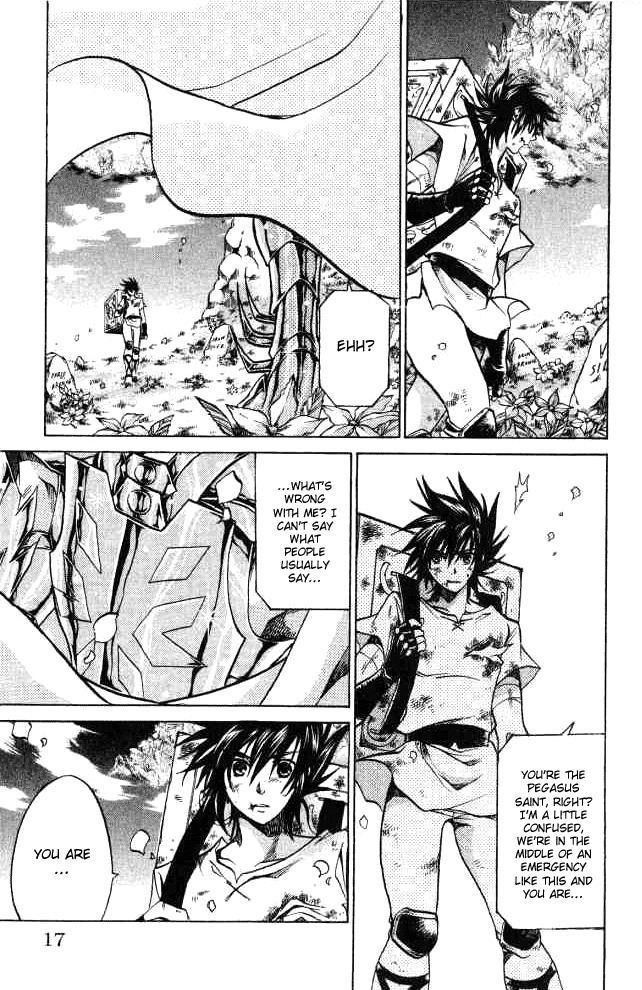 Saint Seiya - The Lost Canvas Chapter 52 page 10 - Chapter 52: Determination