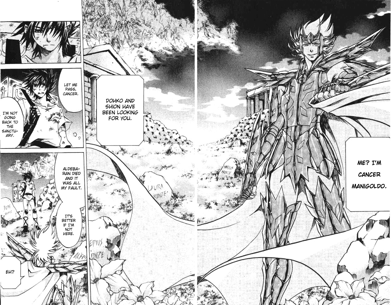 Saint Seiya - The Lost Canvas Chapter 52 page 11 - Chapter 52: Determination