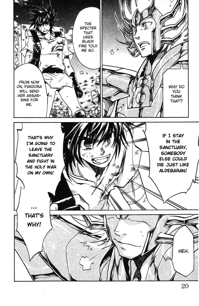 Saint Seiya - The Lost Canvas Chapter 52 page 12 - Chapter 52: Determination