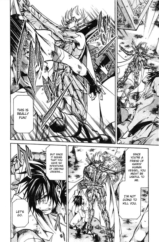 Saint Seiya - The Lost Canvas Chapter 52 page 16 - Chapter 52: Determination