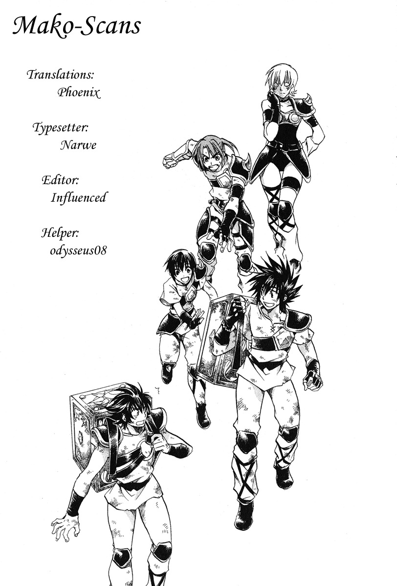 Saint Seiya - The Lost Canvas Chapter 52 page 19 - Chapter 52: Determination