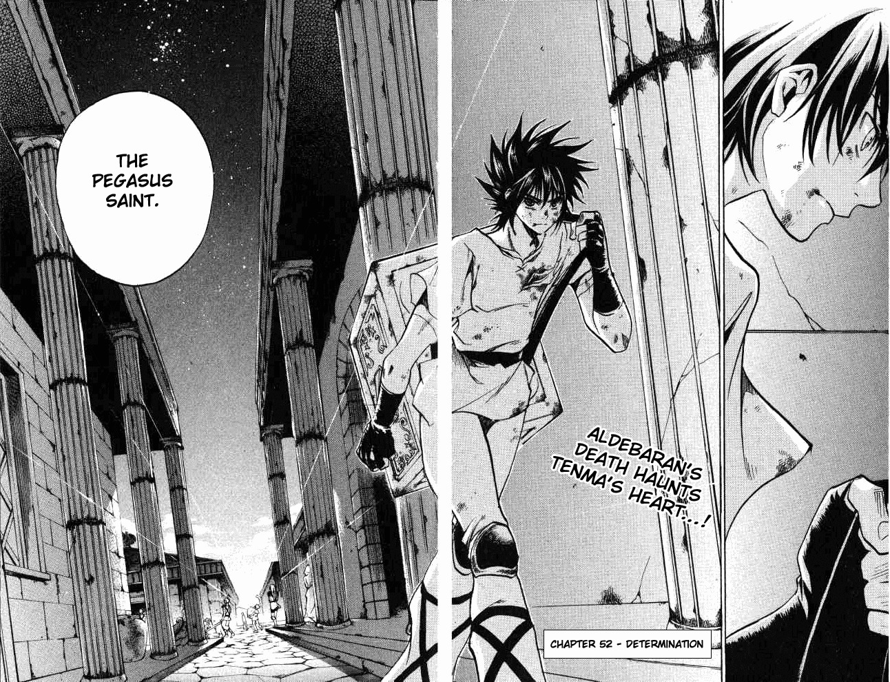 Saint Seiya - The Lost Canvas Chapter 52 page 2 - Chapter 52: Determination