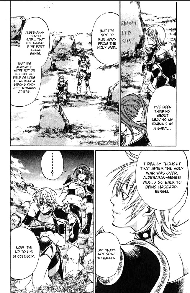 Saint Seiya - The Lost Canvas Chapter 52 page 7 - Chapter 52: Determination