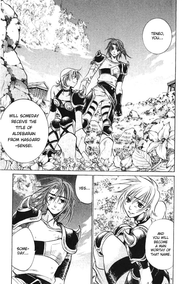Saint Seiya - The Lost Canvas Chapter 52 page 8 - Chapter 52: Determination