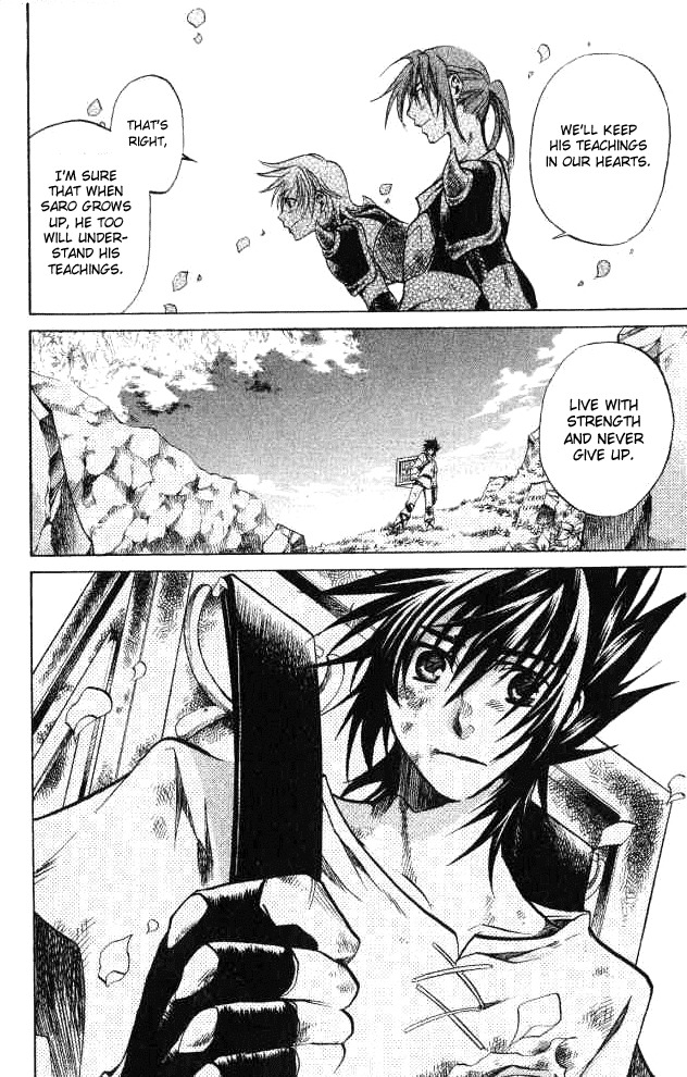 Saint Seiya - The Lost Canvas Chapter 52 page 9 - Chapter 52: Determination