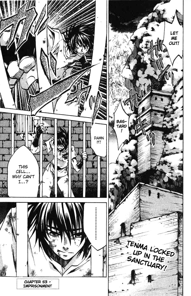 Saint Seiya - The Lost Canvas Chapter 53 page 1 - Chapter 53: Imprisonment