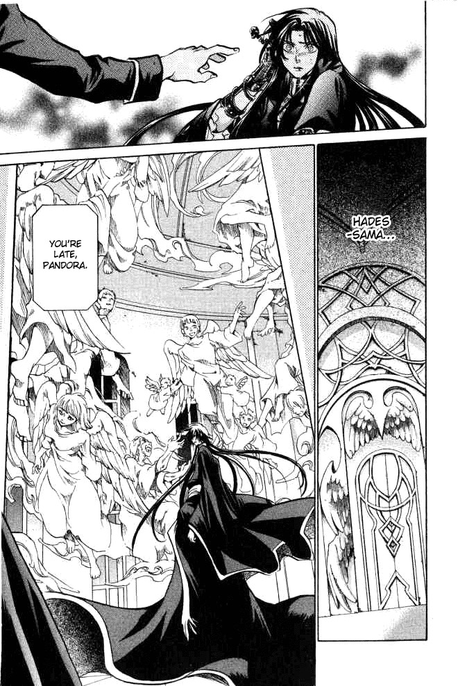 Saint Seiya - The Lost Canvas Chapter 53 page 11 - Chapter 53: Imprisonment