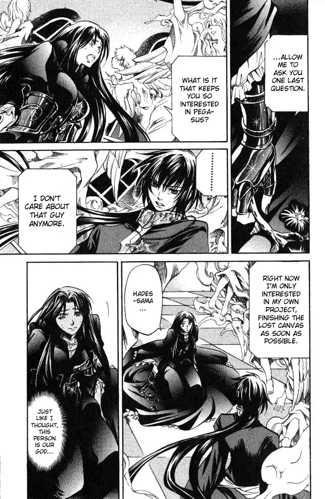 Saint Seiya - The Lost Canvas Chapter 53 page 13 - Chapter 53: Imprisonment