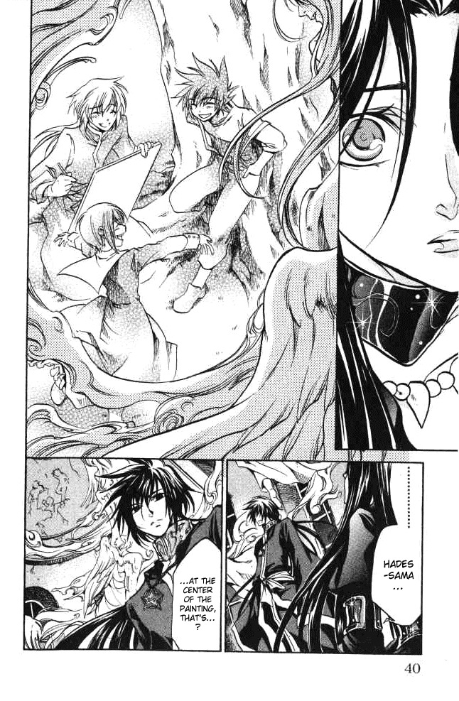 Saint Seiya - The Lost Canvas Chapter 53 page 14 - Chapter 53: Imprisonment