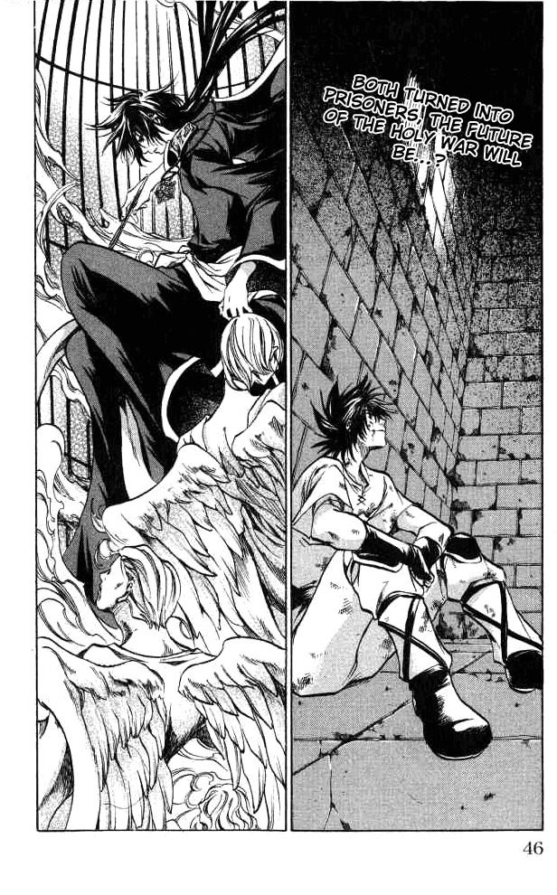 Saint Seiya - The Lost Canvas Chapter 53 page 19 - Chapter 53: Imprisonment
