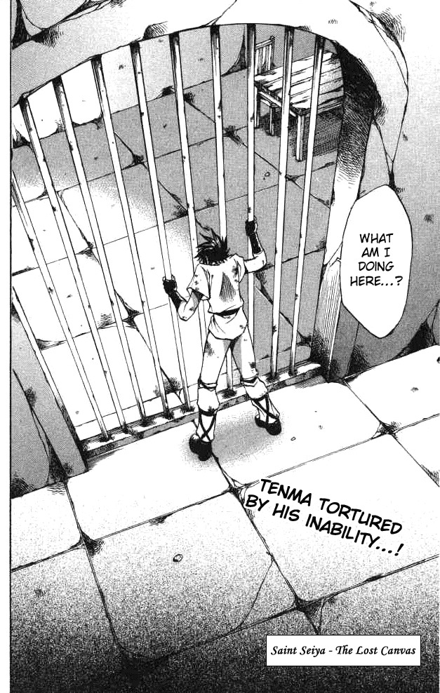 Saint Seiya - The Lost Canvas Chapter 53 page 2 - Chapter 53: Imprisonment