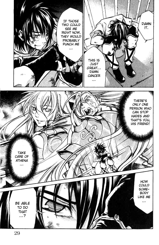 Saint Seiya - The Lost Canvas Chapter 53 page 3 - Chapter 53: Imprisonment