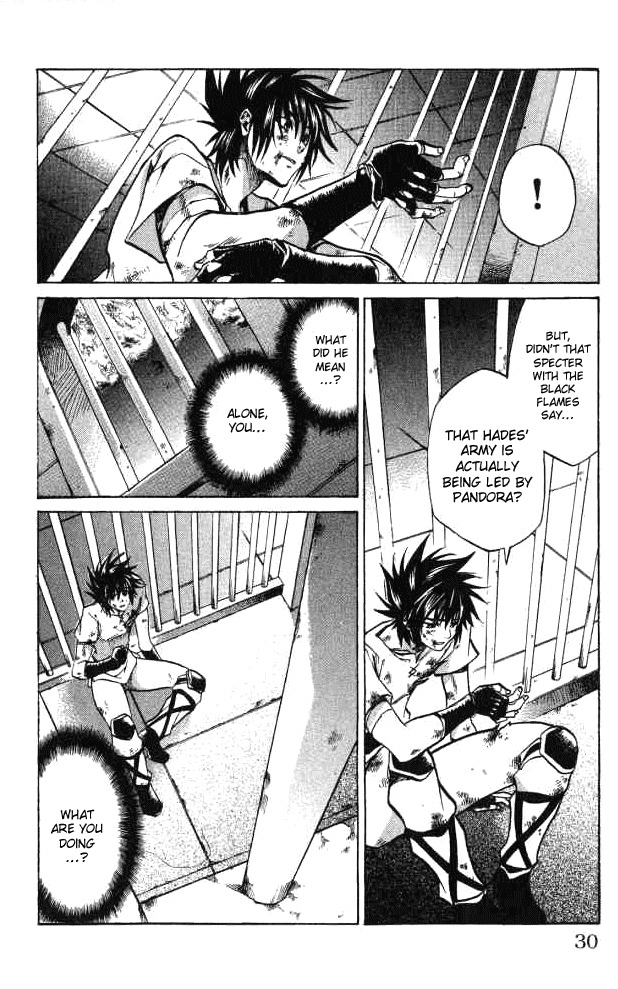 Saint Seiya - The Lost Canvas Chapter 53 page 4 - Chapter 53: Imprisonment