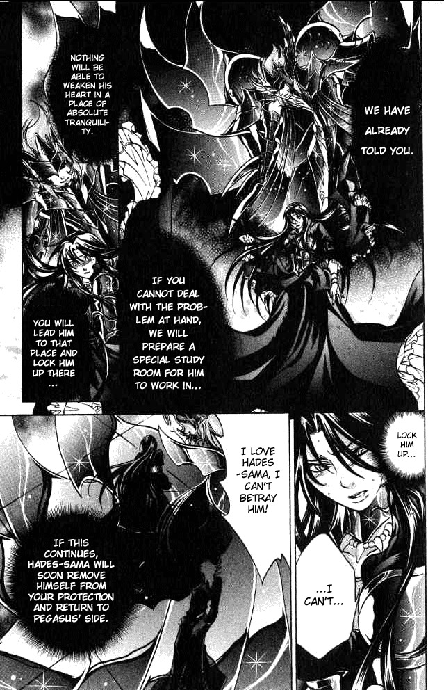 Saint Seiya - The Lost Canvas Chapter 53 page 9 - Chapter 53: Imprisonment