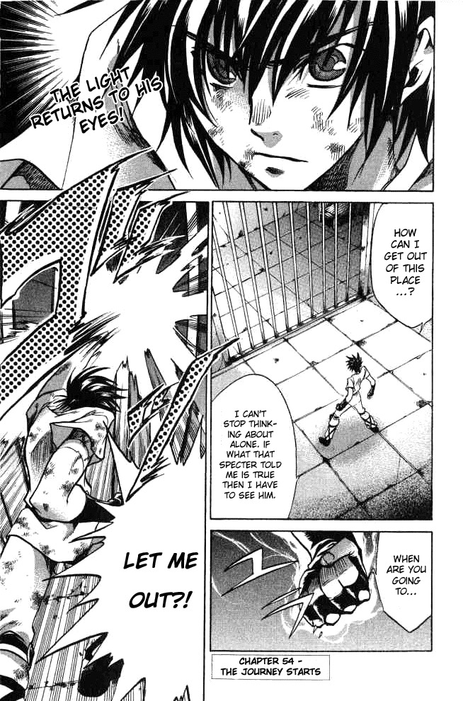 Saint Seiya - The Lost Canvas Chapter 54 page 1 - Chapter 54: The Journey Starts