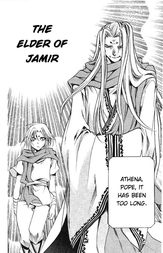 Saint Seiya - The Lost Canvas Chapter 54 page 10 - Chapter 54: The Journey Starts