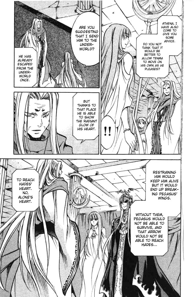Saint Seiya - The Lost Canvas Chapter 54 page 11 - Chapter 54: The Journey Starts