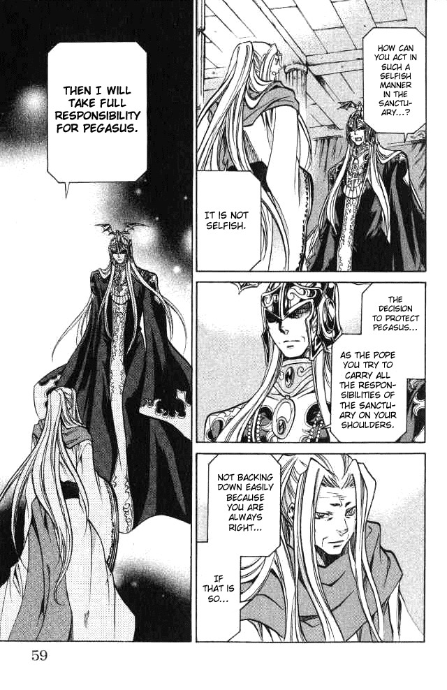 Saint Seiya - The Lost Canvas Chapter 54 page 13 - Chapter 54: The Journey Starts
