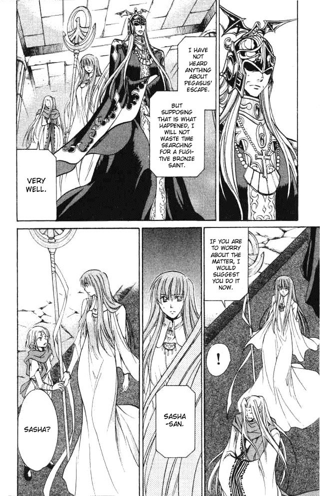 Saint Seiya - The Lost Canvas Chapter 54 page 14 - Chapter 54: The Journey Starts