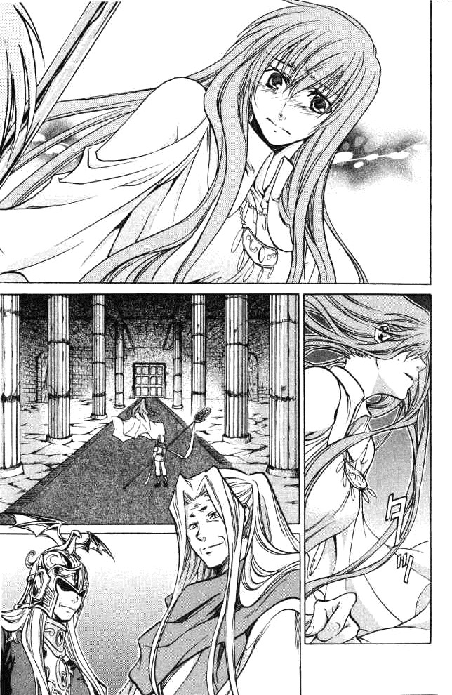 Saint Seiya - The Lost Canvas Chapter 54 page 15 - Chapter 54: The Journey Starts
