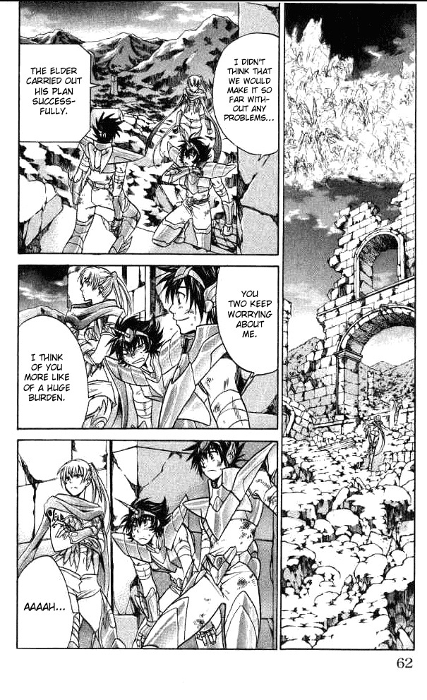 Saint Seiya - The Lost Canvas Chapter 54 page 16 - Chapter 54: The Journey Starts
