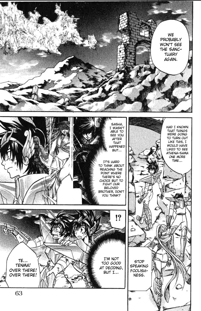 Saint Seiya - The Lost Canvas Chapter 54 page 17 - Chapter 54: The Journey Starts