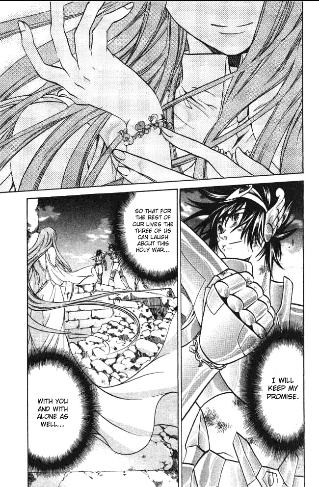 Saint Seiya - The Lost Canvas Chapter 54 page 19 - Chapter 54: The Journey Starts