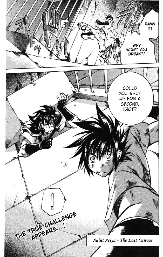 Saint Seiya - The Lost Canvas Chapter 54 page 2 - Chapter 54: The Journey Starts