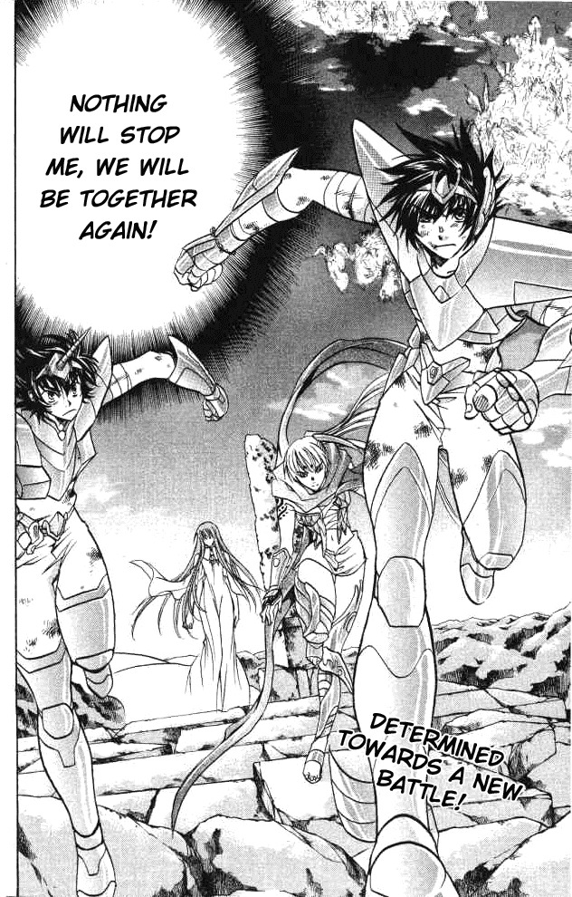 Saint Seiya - The Lost Canvas Chapter 54 page 20 - Chapter 54: The Journey Starts