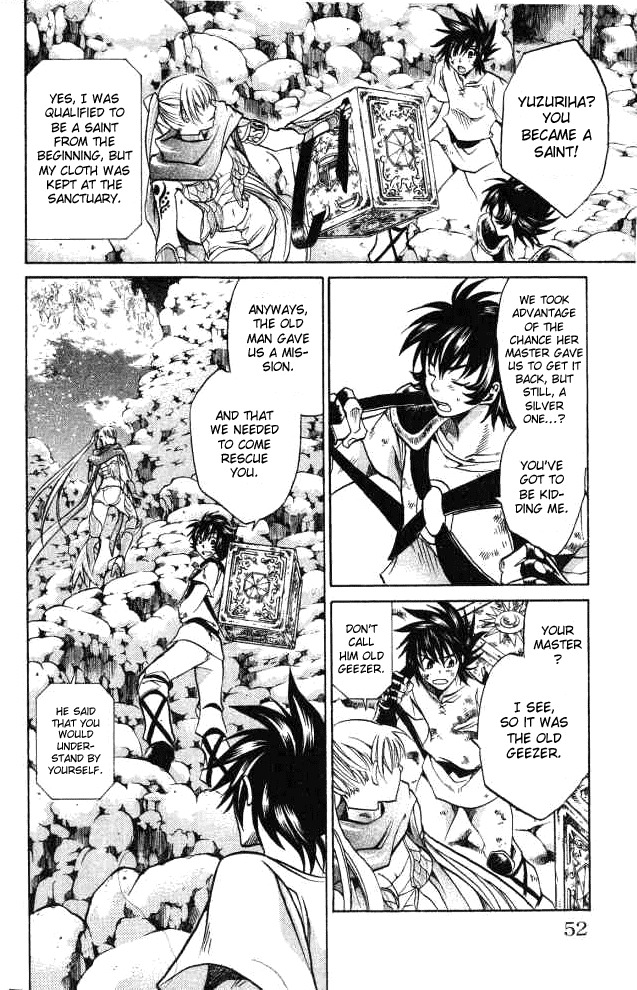Saint Seiya - The Lost Canvas Chapter 54 page 6 - Chapter 54: The Journey Starts