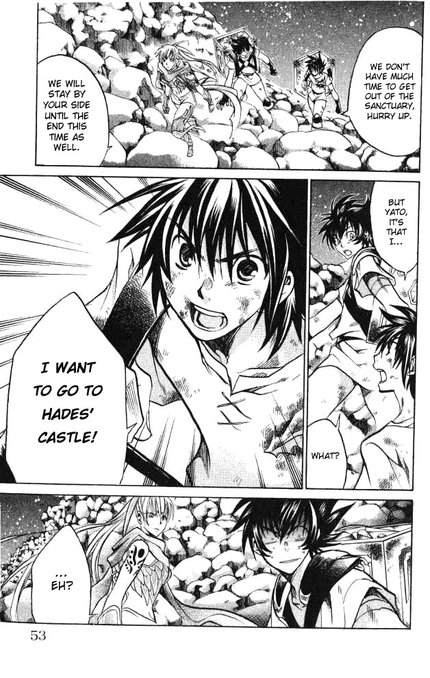 Saint Seiya - The Lost Canvas Chapter 54 page 7 - Chapter 54: The Journey Starts