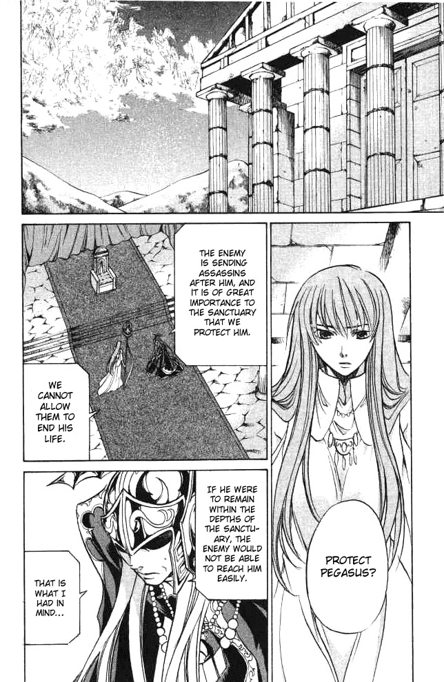Saint Seiya - The Lost Canvas Chapter 54 page 8 - Chapter 54: The Journey Starts