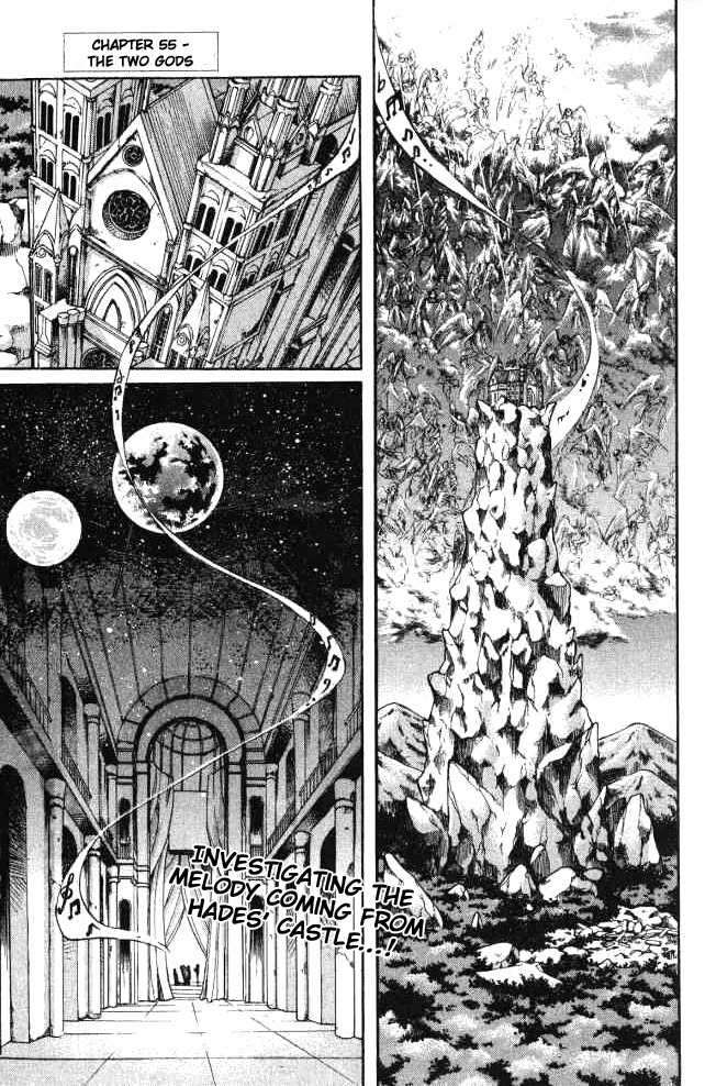 Saint Seiya - The Lost Canvas Chapter 55 page 1 - Chapter 55: The Two Gods