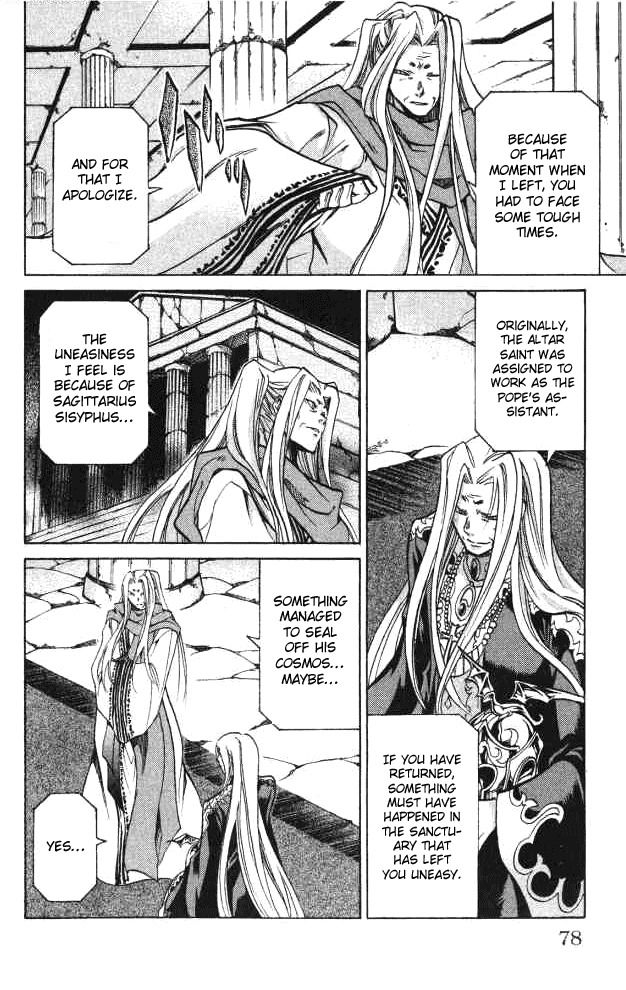 Saint Seiya - The Lost Canvas Chapter 55 page 10 - Chapter 55: The Two Gods