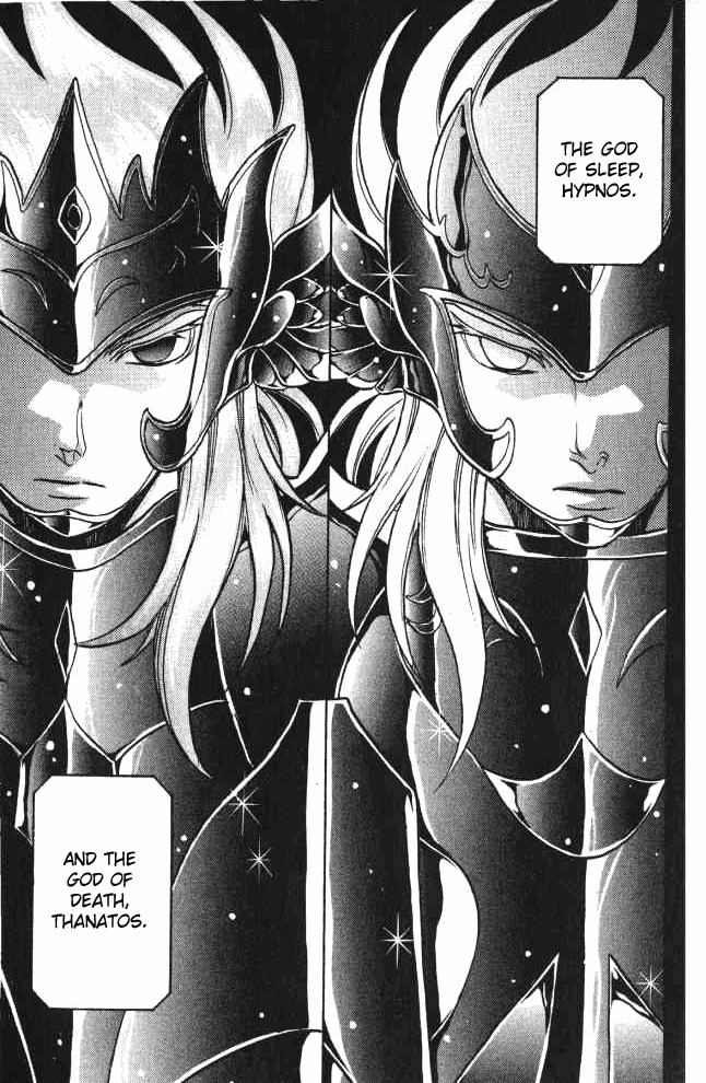 Saint Seiya - The Lost Canvas Chapter 55 page 11 - Chapter 55: The Two Gods
