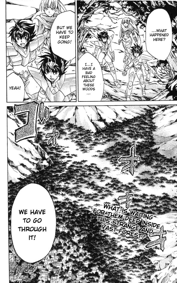 Saint Seiya - The Lost Canvas Chapter 55 page 17 - Chapter 55: The Two Gods
