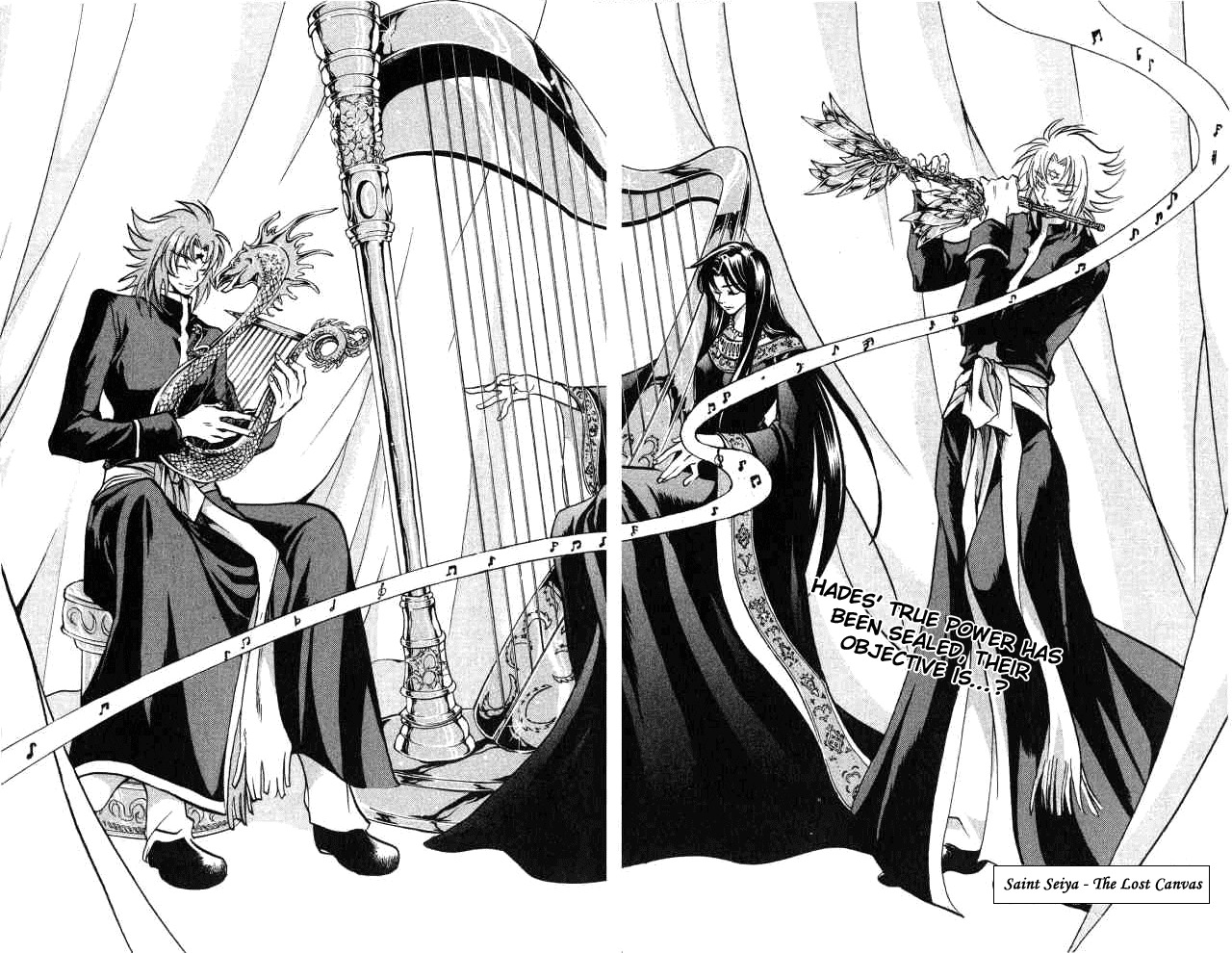 Saint Seiya - The Lost Canvas Chapter 55 page 2 - Chapter 55: The Two Gods