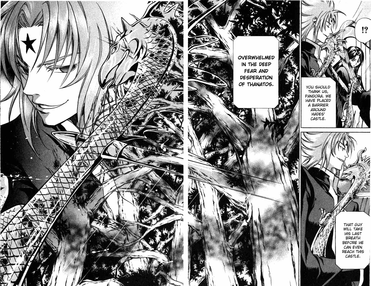 Saint Seiya - The Lost Canvas Chapter 55 page 5 - Chapter 55: The Two Gods