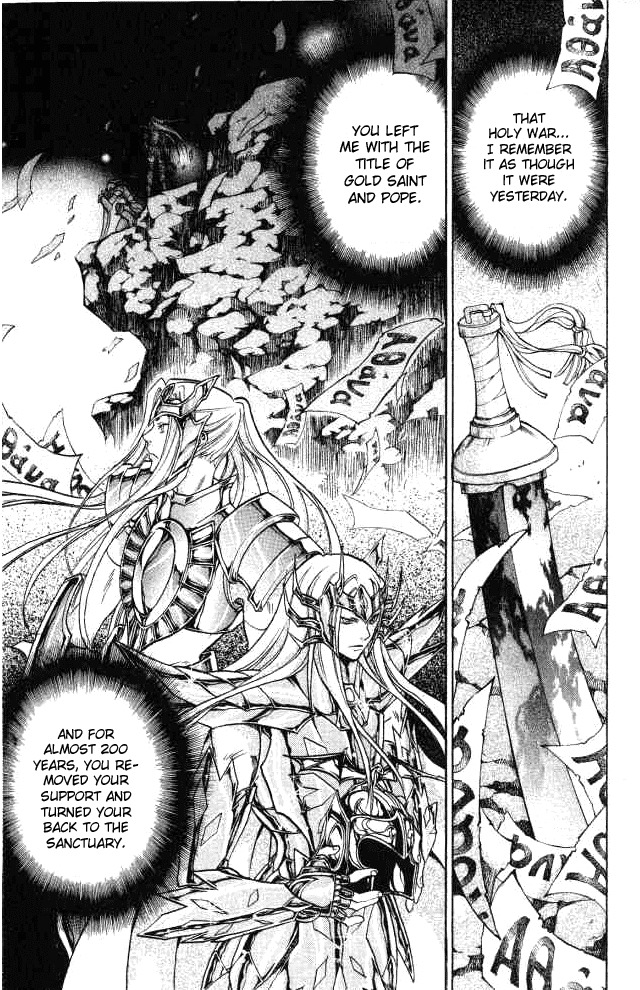 Saint Seiya - The Lost Canvas Chapter 55 page 9 - Chapter 55: The Two Gods