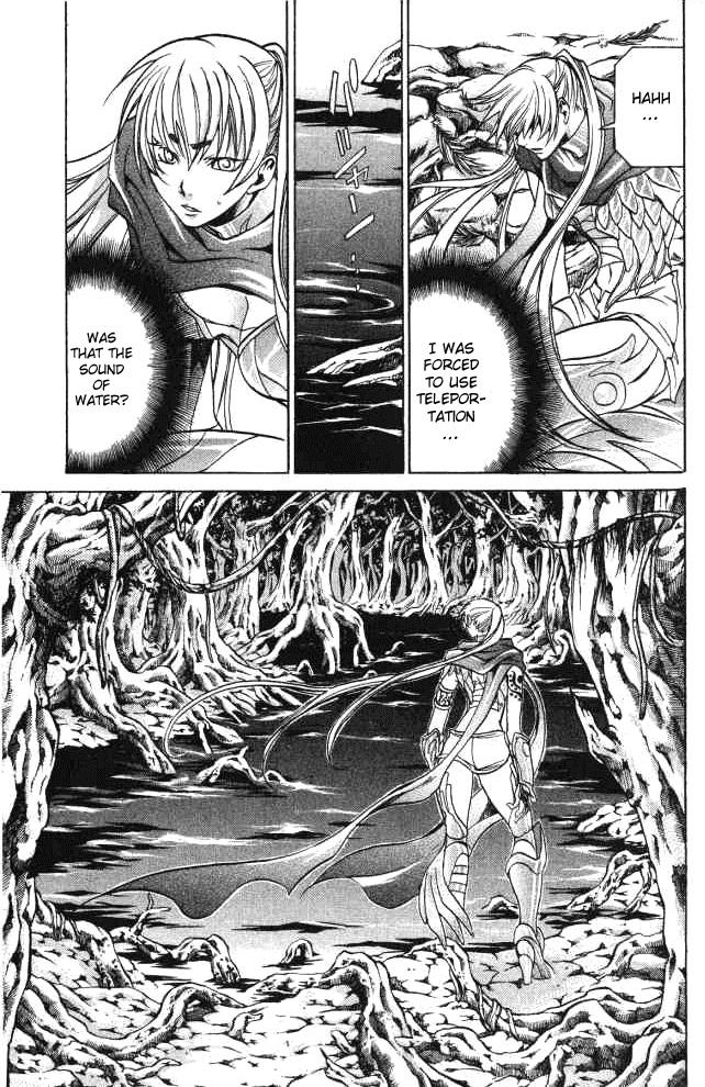 Saint Seiya - The Lost Canvas Chapter 56 page 10 - Chapter 56: The Forest of Death