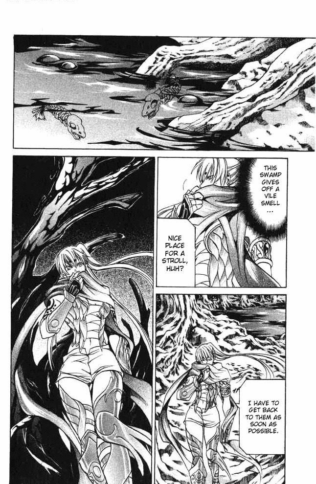 Saint Seiya - The Lost Canvas Chapter 56 page 11 - Chapter 56: The Forest of Death