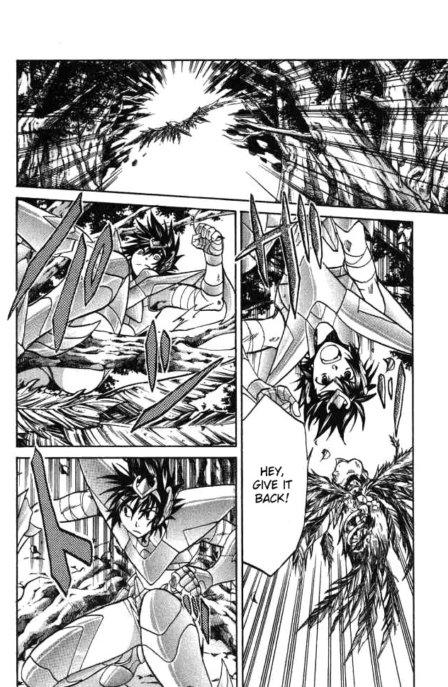 Saint Seiya - The Lost Canvas Chapter 56 page 13 - Chapter 56: The Forest of Death
