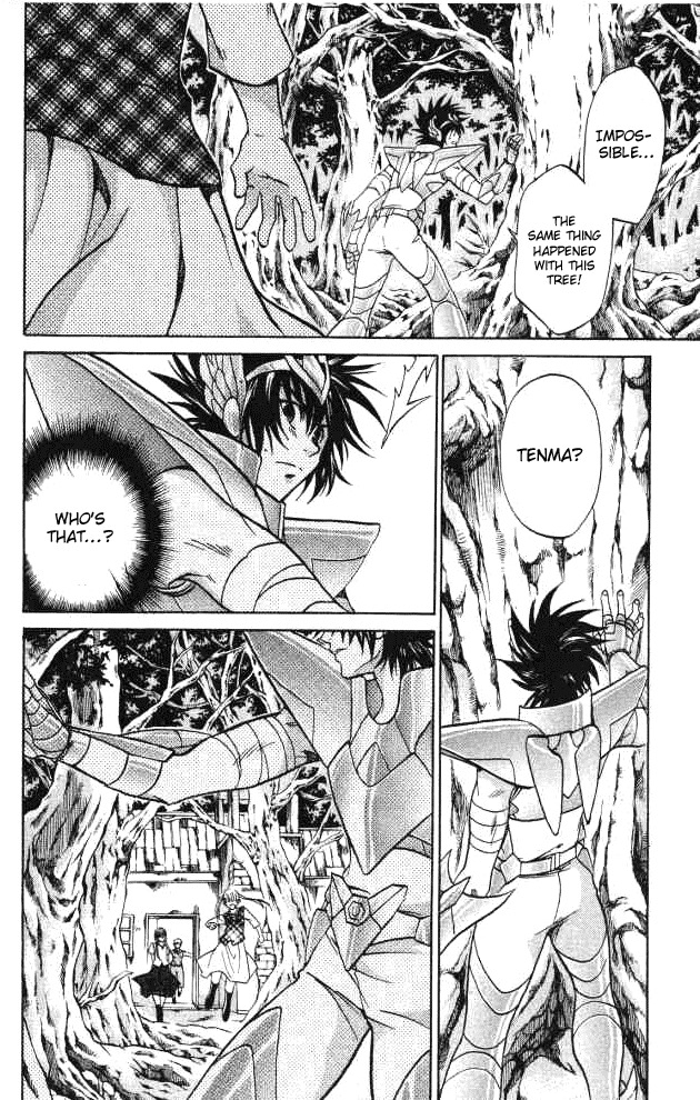 Saint Seiya - The Lost Canvas Chapter 56 page 15 - Chapter 56: The Forest of Death